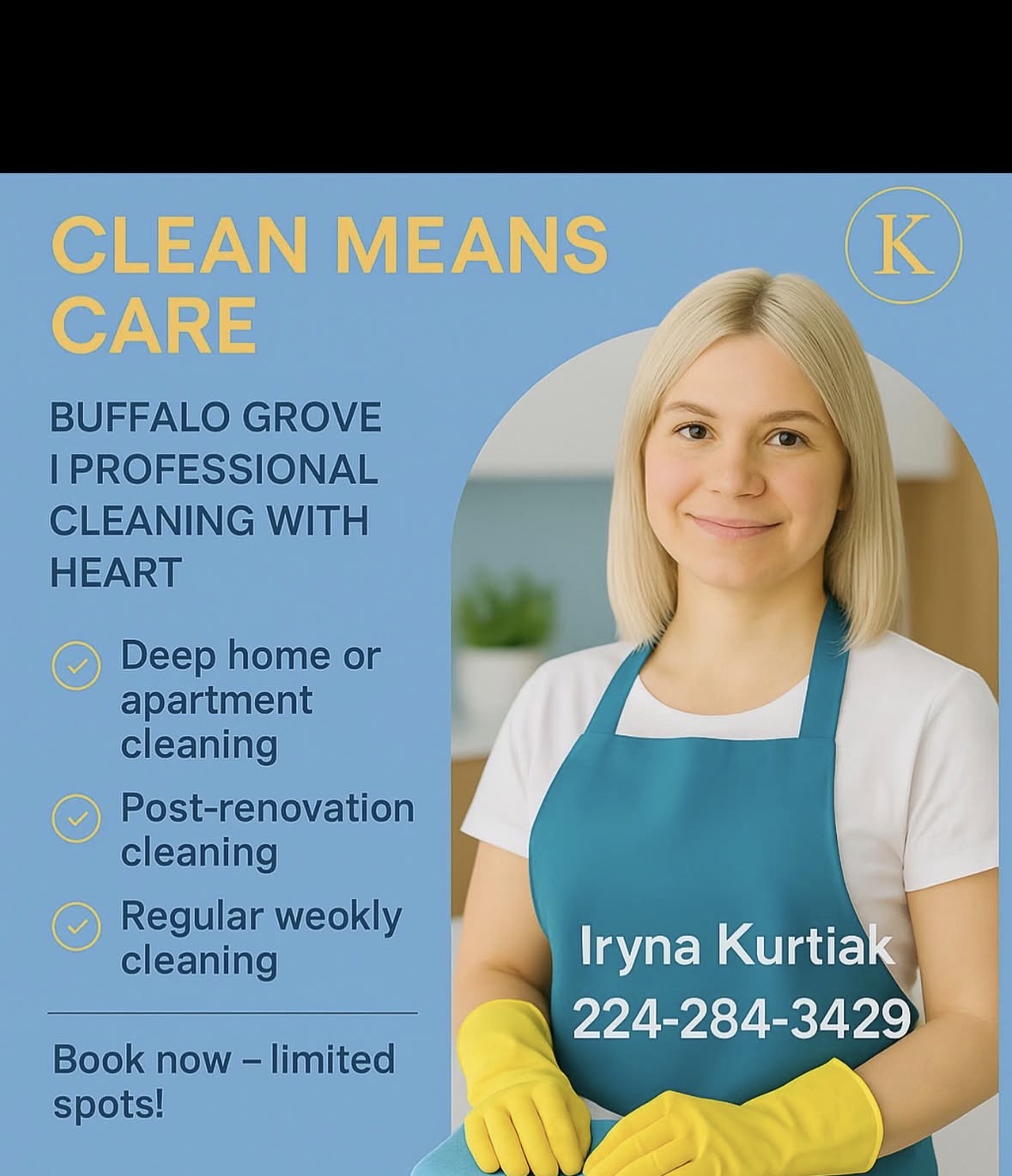 New Shine Cleaning service in Buffalo Grove