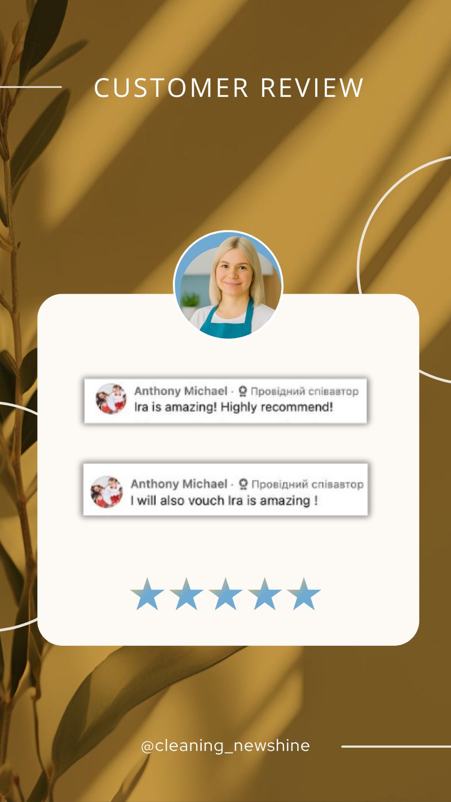 Customer review